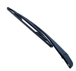 Rear Car Wiper Blade + Arm replacement KIT HQ A-018 to fit Peugeot 206