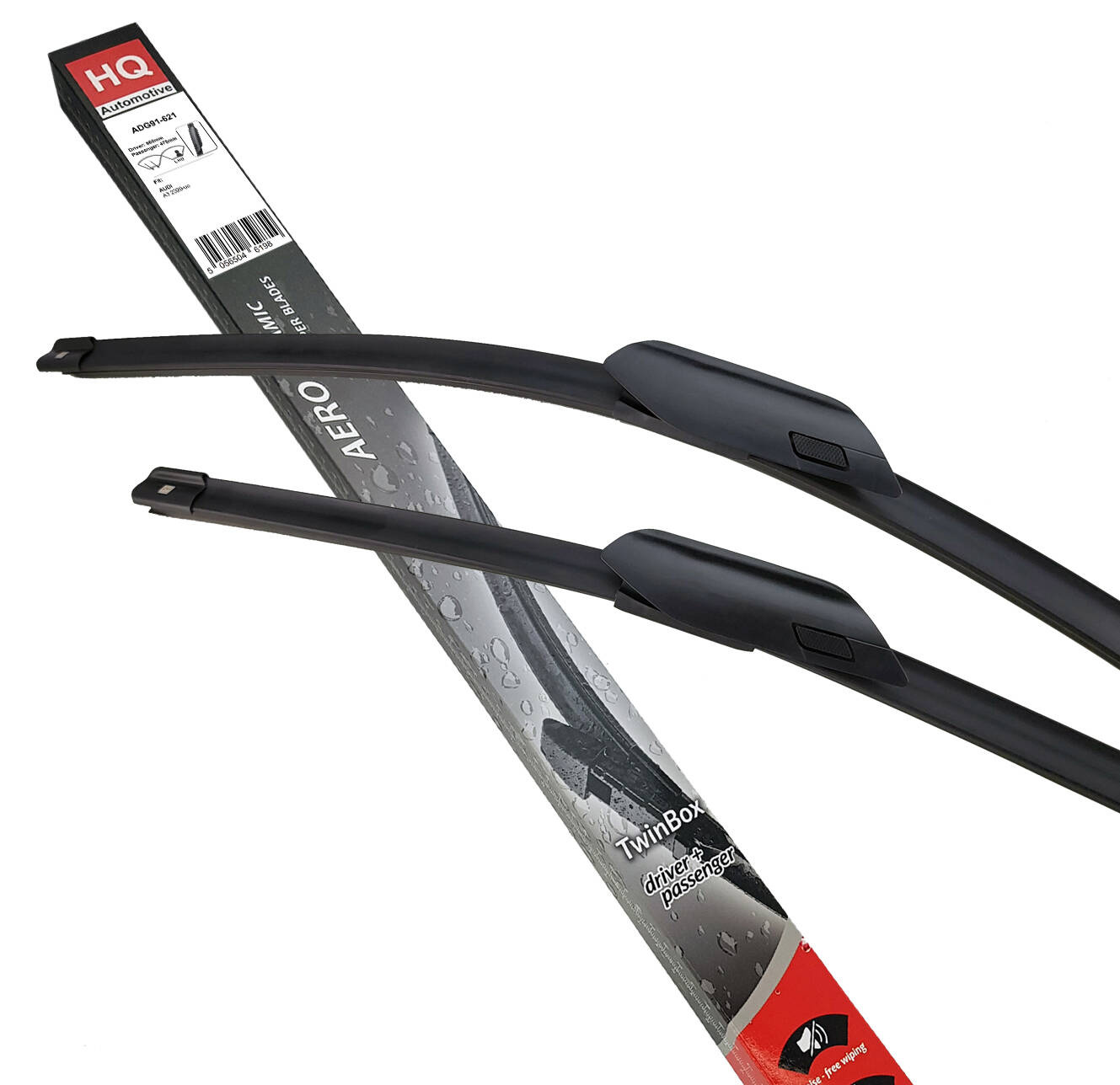 Fit BMW 1 Series (F40) 2019onwards HQ AUTOMOTIVE Front Wiper Blades