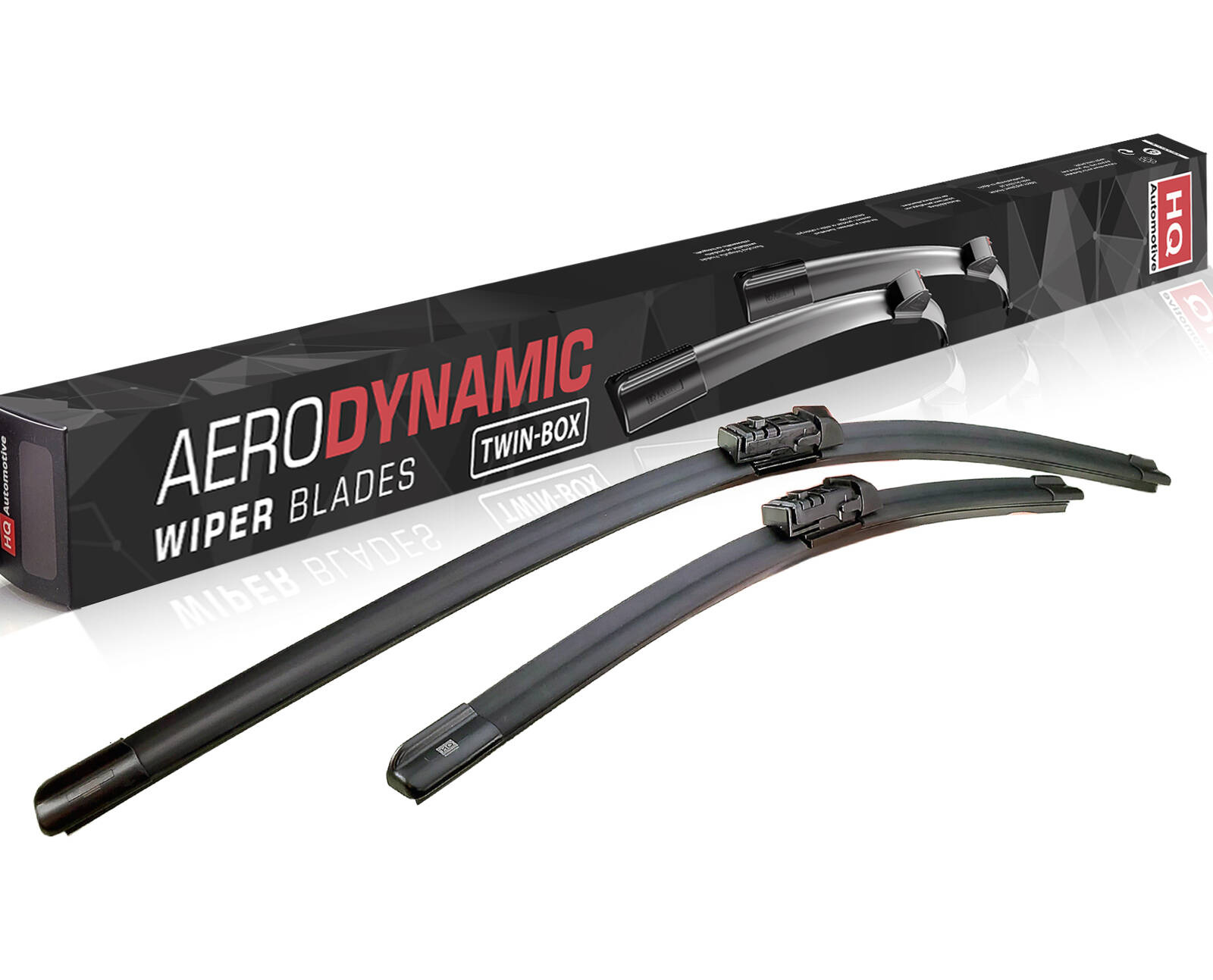 Fit Land Rover Range Rover IV 09.2016> Front Flat Aero Wiper Blades