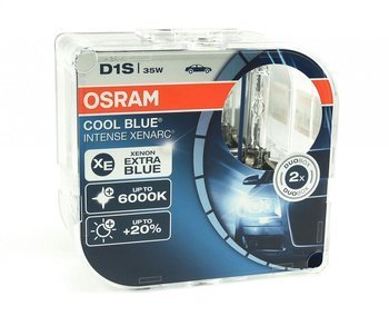 D1S 35W PK32d-2 Cool Blue INTENSE 6000K HCB 2pcs Osram