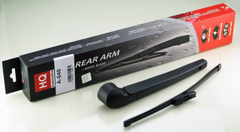 Rear Car Wiper Blade + Arm HQ A-040 fit VW Golf MK7 MK7 Hatchback 2012 ->