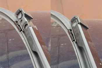 Two Front Frameless Wiper Blades HQ Aero Dynamic - ADA12-621 Twin Box 