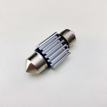 2x HQ Automotive Car LED Bulb 9xSMD-2016 12V 24V C3W 31mm CanBus WHITE 2pcs