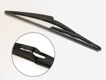 HQ Automotive Rear Wiper Blade for DACIA Sandero Stepway Hatchback (2021 and later) 11-inch with Dedicated fit connector