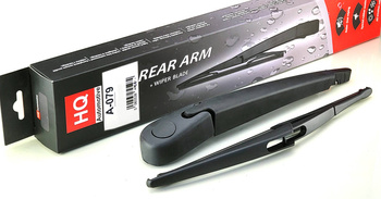 HQ Automotive Rear Wiper Blade for PEUGEOT 207 Estate (2007-2013) 79-inch with Dedicated fit connector