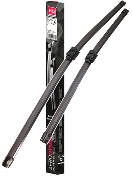 Wiper Blades for MERCEDES CLS-Class Coupe (2017 and later) HQ Front Pair 24-inch + 22-inch with Special-Merc connector