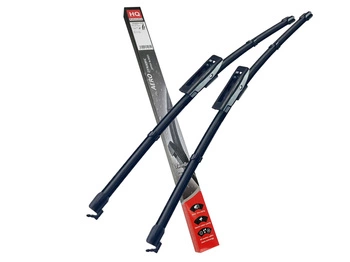 Wiper Blades fit CITROEN C4 Cactus MPV (2014 and later) Front Pair 26-inch + 17-inch with Bayonet with jet connector