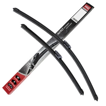 HQ Automotive Wiper Blades fit DACIA Jogger MPV (2022 and later) Front Pair 24" + 16" OEM FIT with special-Dacia connector ADF61-421