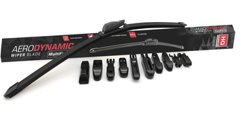 HQ AUTOMOTIVE Windscreen Wiper Blade Multifix10