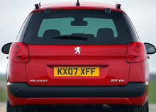 HQ Automotive Rear Wiper Blade for PEUGEOT 207 Estate (2007-2013) 79-inch with Dedicated fit connector