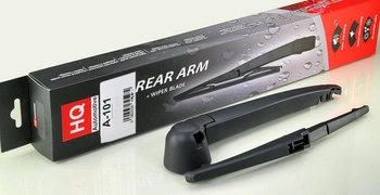 HQ Automotive Wiper Blade fits MG ZS SUV (2017 and later) Rear 01" OEM FIT with Dedicated fit connector HQ-A-101