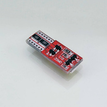 HQ Automotive 2x Car LED Bulbs 12V 3x SMD-5050 W5W T10 (501) W2.1x9.5d CanBus WHITE 2pcs