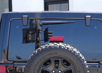 Rear Car Wiper Blade + Arm HQ A-052 fit JEEP Wrangler 2007->