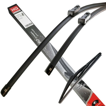 Wiper Blades fit VW Tiguan Allspace SUV (2017 and later) Front Rear Set with Top-Lock 16mm connector
