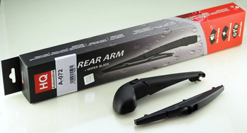 Rear Car Wiper Blade + Arm HQ A-072 fit Lexus CT200h Toyota, Urban Cruiser 2010->