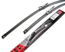 Two Front Frameless Wiper Blades HQ Aero Dynamic - AD31-423 Twin Box