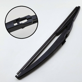 HQ Automotive Rear Wiper Blade for MAZDA 2 Hatchback (2022 and later) 10-inch with Dedicated fit connector