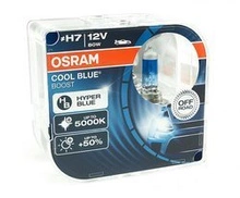 H7 12V 80W PX26d COOL Blue BOOST 5000K +50% 2pcs Osram (NO ECE)