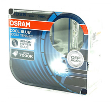 D2S 35W P32d-2 COOL BLUE BOOST HCB 2pcs Osram NO ECE!