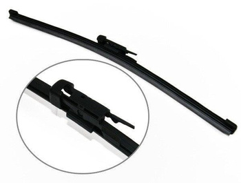 HQ Automotive Rear Wiper Blade for LAND ROVER Defender SUV (2019 and later) 13-inch with Dedicated fit connector