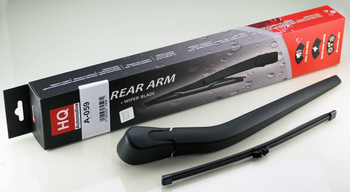 Rear Car Wiper Blade + Arm HQ A-059 fit Volvo V40 MK2 2012-> Volvo V40 Cross Country 2013-> Mini Paceman [R61] 2013->
