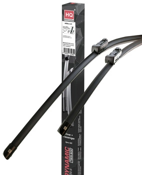 Wiper Blades fit AUDI A8 Saloon (2017 and later) Front Pair 26-inch + 20-inch with Top-Lock 16mm connector