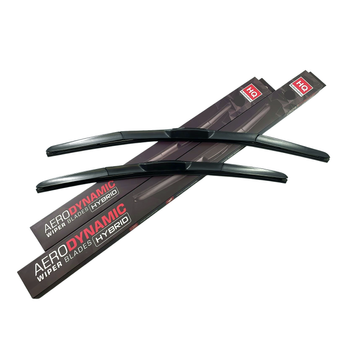 HQ AUTOMOTIVE Hybrid Windscreen Wiper Blade for J-Hook Arm