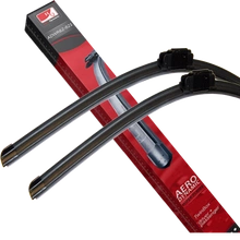 Two Front Frameless Wiper Blades HQ Aero Dynamic - ADWM72-721 Twin Box