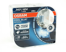 H7 12V 55W PX26d Cool Blue INTENSE 2pcs Osram