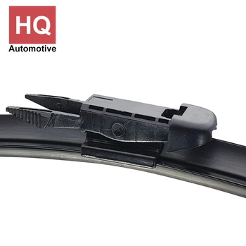 Wiper Blades for BMW 3 Series Saloon (2019 and later) HQ Front Pair 24-inch + 19-inch with Pinch-Tap connector