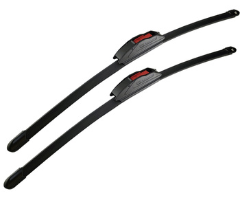 Wiper Blades for SUBARU Tribeca SUV (2007-2014) HQ Automotive Front Rear Set with J-hook connector
