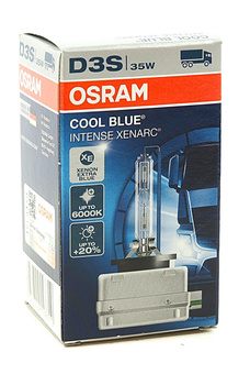 D3S 12V+24V 35W PK32d-5 XENARC COOL BLUE INTENSE  OSRAM