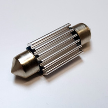 2x HQ Automotive Car LED Bulb 12V 24V 239 242 C5W 36mm CanBus WHITE 2pcs 12xSMD-2016