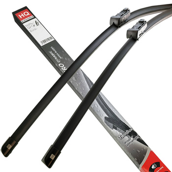 Two Front Frameless Wiper Blades HQ Aero Dynamic - ADBR03-034 Twin Box