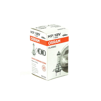 H7 12V 55W PX26d 1pc. Classic Osram