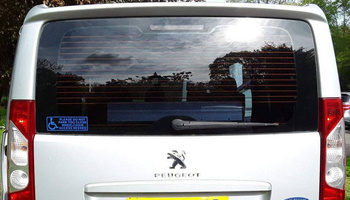 Rear Car Wiper Blade + Arm HQ A-029 fit Citroen Dispatch, Jumpy 2007-2015 Tailgate, Peugeot Expert MK2 2007-2015 Tailgate Fiat Scudo 2007-2015 Tailgate