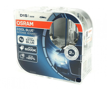D1S 35W PK32d-2 Cool Blue INTENSE 6000K HCB 2pcs Osram