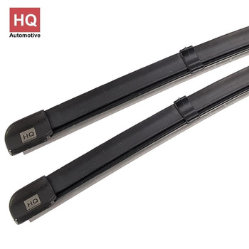 Two Front Frameless Wiper Blades HQ Aero Dynamic With Washer Jet Spray - ADJR82-821 Twin Box