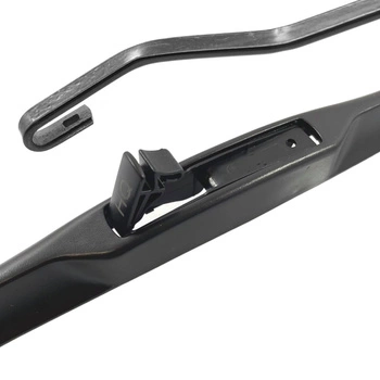 HQ AUTOMOTIVE Hybrid Windscreen Wiper Blade for J-Hook Arm