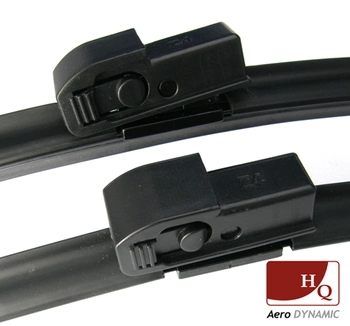Two Front Frameless Wiper Blades HQ Aero Dynamic - ADA12-621 Twin Box