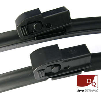 Two Front Frameless Wiper Blades HQ Aero Dynamic - ADA12-621 Twin Box 