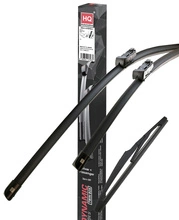 Wiper Blades for CUPRA Leon ST Estate (2020 and later) HQ Automotive Front Rear Set with Top-Lock 16mm connector