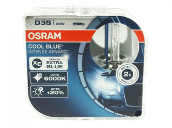D3S 12V+24V 35W PK32d-5 XENARC COOL BLUE INTENSE Duobox OSRAM