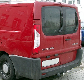 Rear Arm & Wiper for Citroen Dispatch, Jumpy, Peugeot Expert MK2, Fiat Scudo 2007-2015 Furgon (2 dzwi) HQ Automotive