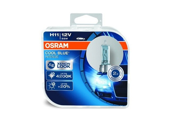 OSRAM COOL BLUE INTENSE HALOGEN BULB H11 (Xenon) 12V 55W