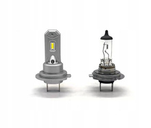 HQ Automotive H7 Direct/Short Headlight Conversion Bulbs 3000lm Lumen (2 bulbs set)