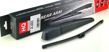 HQ Automotive Rear Wiper Blade for BMW X3 SUV (2017 and later) 93-inch with Dedicated fit connector