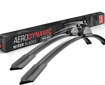 Wiper Blades for HYUNDAI Santa Fe SUV (2019 and later) HQ Automotive Front Rear Set with J-hook connector
