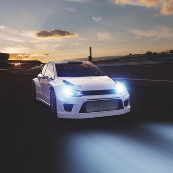 H7 12V 80W PX26d COOL Blue BOOST 5000K +50% 2pcs Osram (NO ECE)