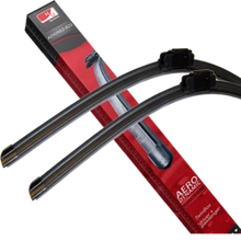 Two Front Frameless Wiper Blades HQ Aero Dynamic - ADWM72-721 Twin Box